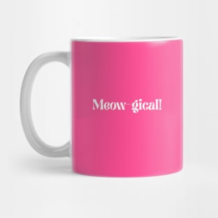 Meow-gical! Mug